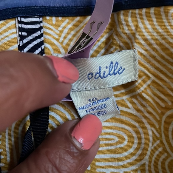 Anthropologie Vintage Sweetheart neckline top . SZ 10 . Excellent like New cond. - Picture 5 of 8